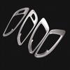 My good car Car Styling Cover Protect Stick Trim Door Inner Built Handle Bowl 4pcs für Chevrolet Equinox 2017 2018