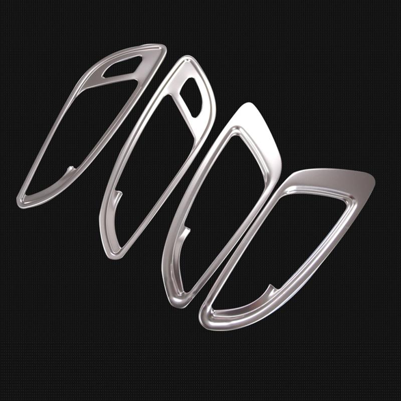 My good car Car Styling Cover Protect Stick Trim Door Inner Built Handle Bowl 4pcs für Chevrolet Equinox 2017 2018