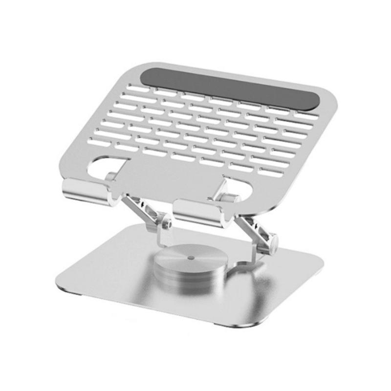 Laptop Bracket Mobile Phone Tablet Bracket Multifunctional Desktop Lazy Bracket 360 Degree Rotatable Foldable Stand