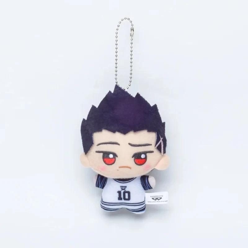 10cm New Blue Lock Plush Pendant KeyChain Yoichi Isagi Nagi Seishiro Mikage Reo Rin Itoshi Itoshi Sae Action Doll Toy Gift