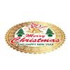 Christmas Carpet, Merry Christmas, Home Carpet, Round Carpet Home Holiday Decoration Christmas Crystal Velvet Living Room Carpet