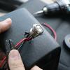 12mm Round Head Momentary Push Button Switch Universal Metal Button Switches for Car RV Boat with Pre-Soldered Cable Switches4