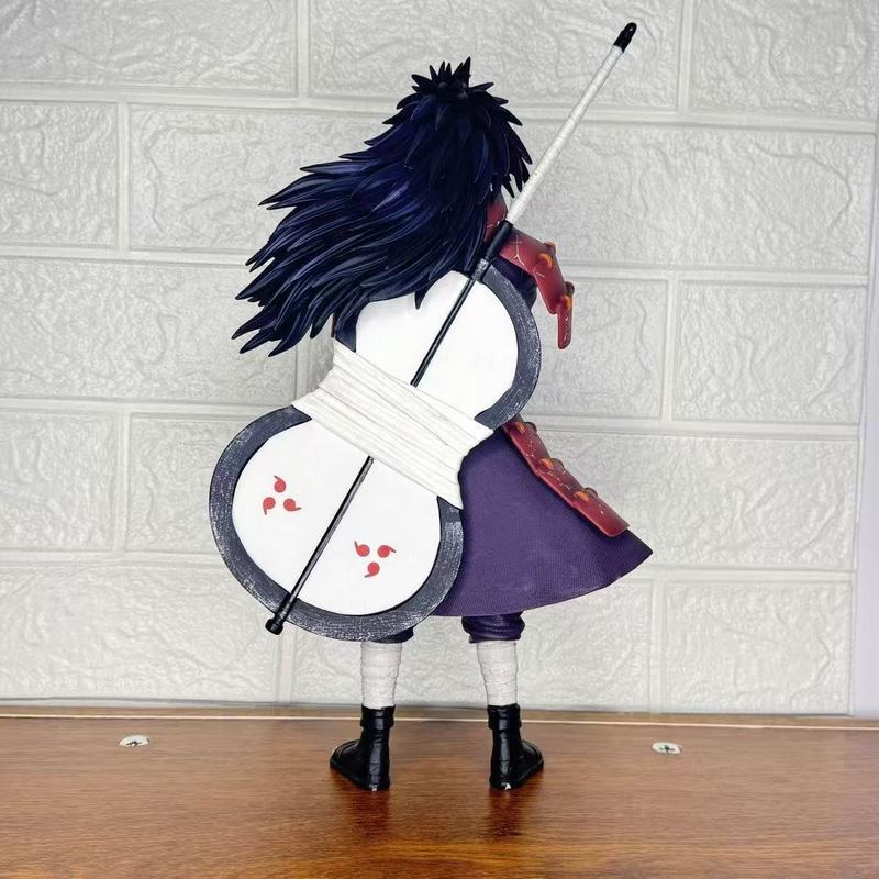 20cm Anime Uchiha Madara Susanoo Ver. Pvc Action Figure Battle Statue Collection Model Toys Doll Gifts Desktop Ornament