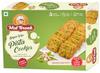 Biscoitos Midbreak Pista Delight - 300g (Pacote de 2) | Biscoitos Sem Açúcar Adicionado & Infundidos Com Pistácios Ricos | Baixo IG, Amigáveis ao Intestino E