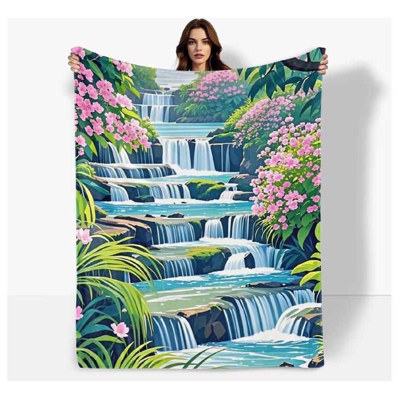 Manta Colgante De Pared Con Musgo Floral De Monta?a Para Un S