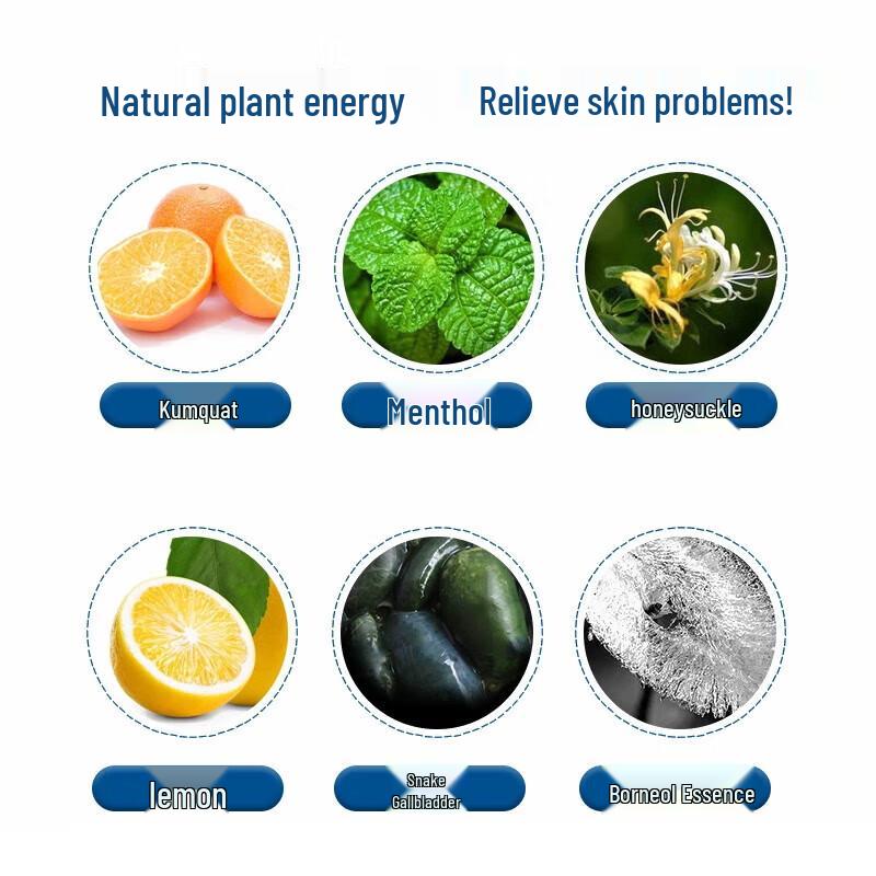 Liushin Artemisia Anti-itch Shower Gel