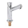 Bathroom Sink Faucet Single Handle Angled Delayed Faucet Water Tap for Home Hotel