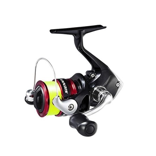 SHIMANO Spinning Reel 19 Sienna 1000 with 2-gou (approx. 8lb) 100m Line Included for Horse Mackerel,