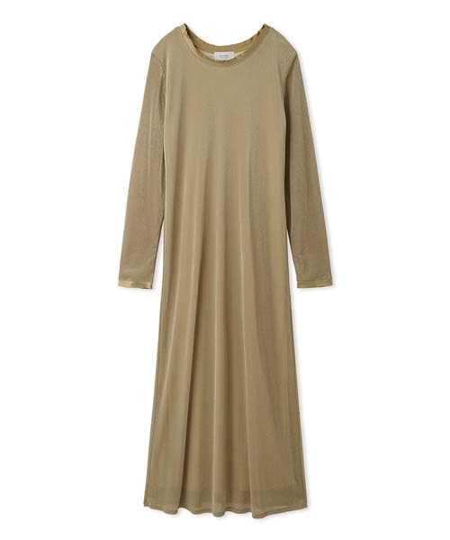

Emi Velvet Beige Women s Dress, 13WCO251039,