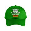 Motivational Ready Quote Wall Art Baseball Cap Fashion Unisex Sunhat Womens Outdoor Sports