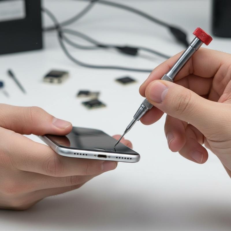 Professional Mini Screwdriver For Mobile Devices Durability Alloy Steel Construction Ergonomic Handle DIY Maintenance
