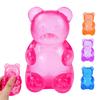 Bear Sensory Fidget Toy Cube Stress Relief Anxiety Sensory Toy For Focus Adhd & Calming Party Gifts