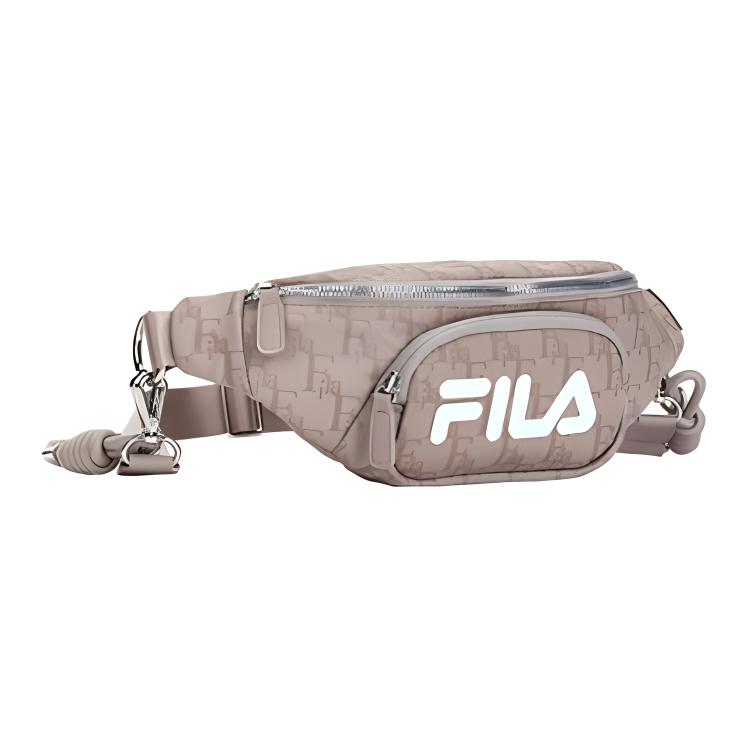New FILA Athletics Fabric Fanny Pack Regular Unisex Cornsilk A13U141138F-BG