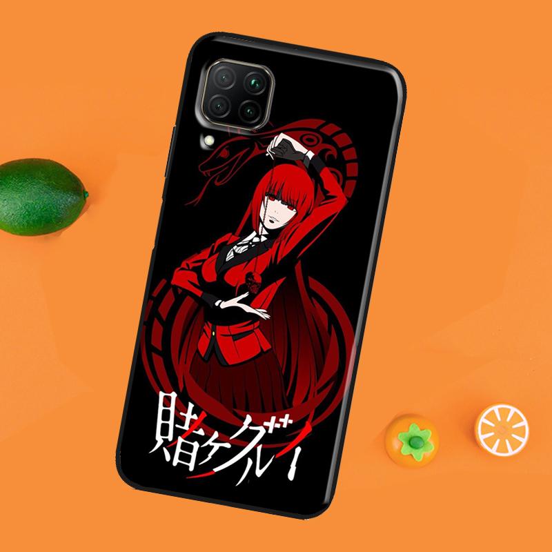 Jabami Yumeko Kakegurui Anime Case For Huawei P40 P20 P30 Pro Mate 20 Lite P Smart 2019 Nova 5T Honor 50 Lite 10i 8X 9X