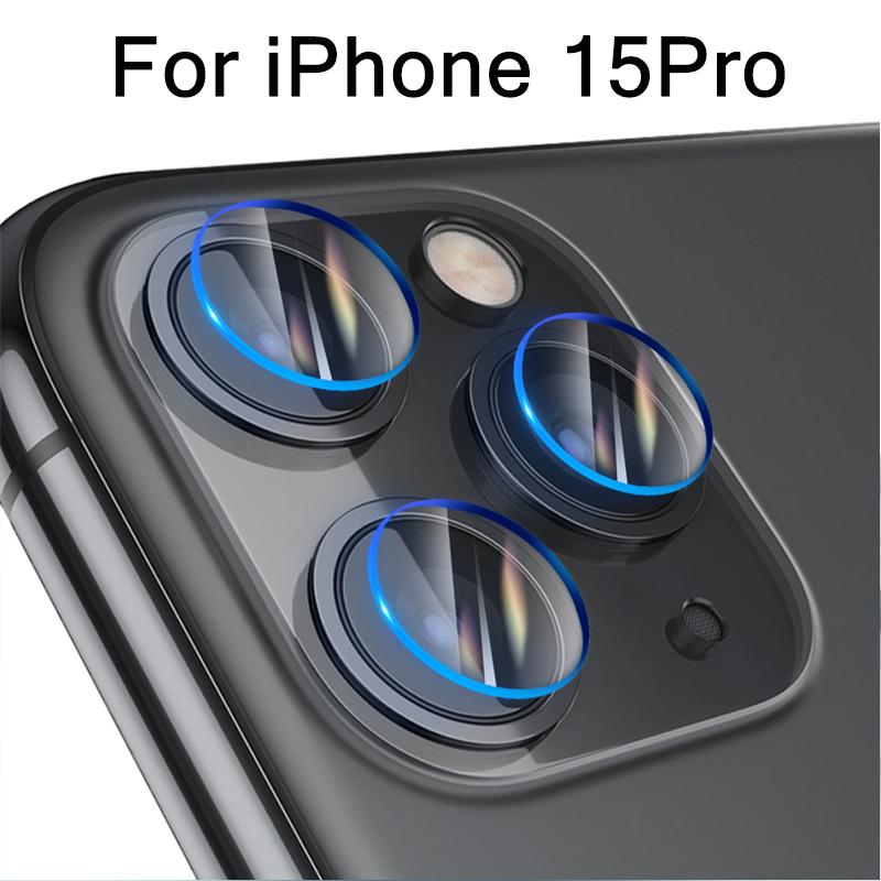 5-1Sets Camera Lens Glass For iPhone 16 15 Pro Max 15 Plus Camera Lens Screen Protector Film Tempered Glass For iPhone 16Pro Max