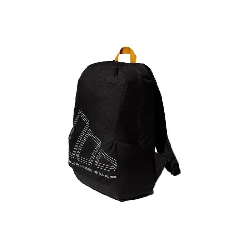 Adidas Polyester Backpack Regular Unisex Black Adidas H30341