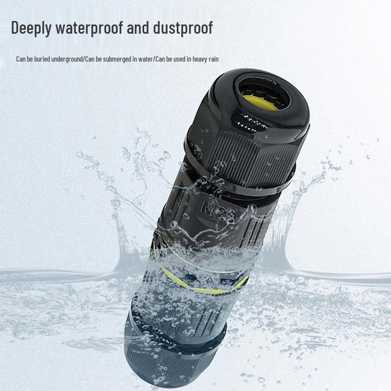 Waterproof Nylon Quick Plug and Wiring Connector