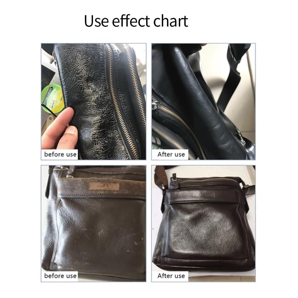 20ml Leather Repair Gel Colorful Car Repair Scratches Cracks Home&Car Seat Leather Complementary Refurbishing Cream Repair