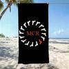Emotional M-My Chemical RomanceS Towel Five-Star Hotel Quality Eco-Friendly Ultra Soft Thick Towels & Beach Towels