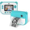 myFirst Camera Insta 2 [Inkless, Instant Printing] 12MP Dual Lens Timer, 10-Second Printing, Ultra-Lightweight, Blue
