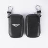 1Pc Leather Key Wallet Car Key Bag Multi Function Case Accessories or Bentley Flying Spur Continental GT Bentayga Mulsanne CL3