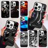 DJ Mixer Music Phone Case for iPhone 17 Air 16 16e 15 Plus for Apple 13 11 12 14 Pro Max Cover Coque Shell