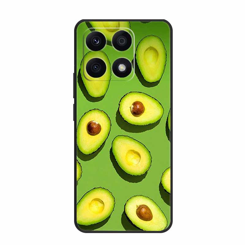 For Xiaomi 17 5G Case Flowers Butterfly Soft Silicone Phone Cases for Xiaomi 17 5G Cool Wolf Animals Protective Shockproof Shell