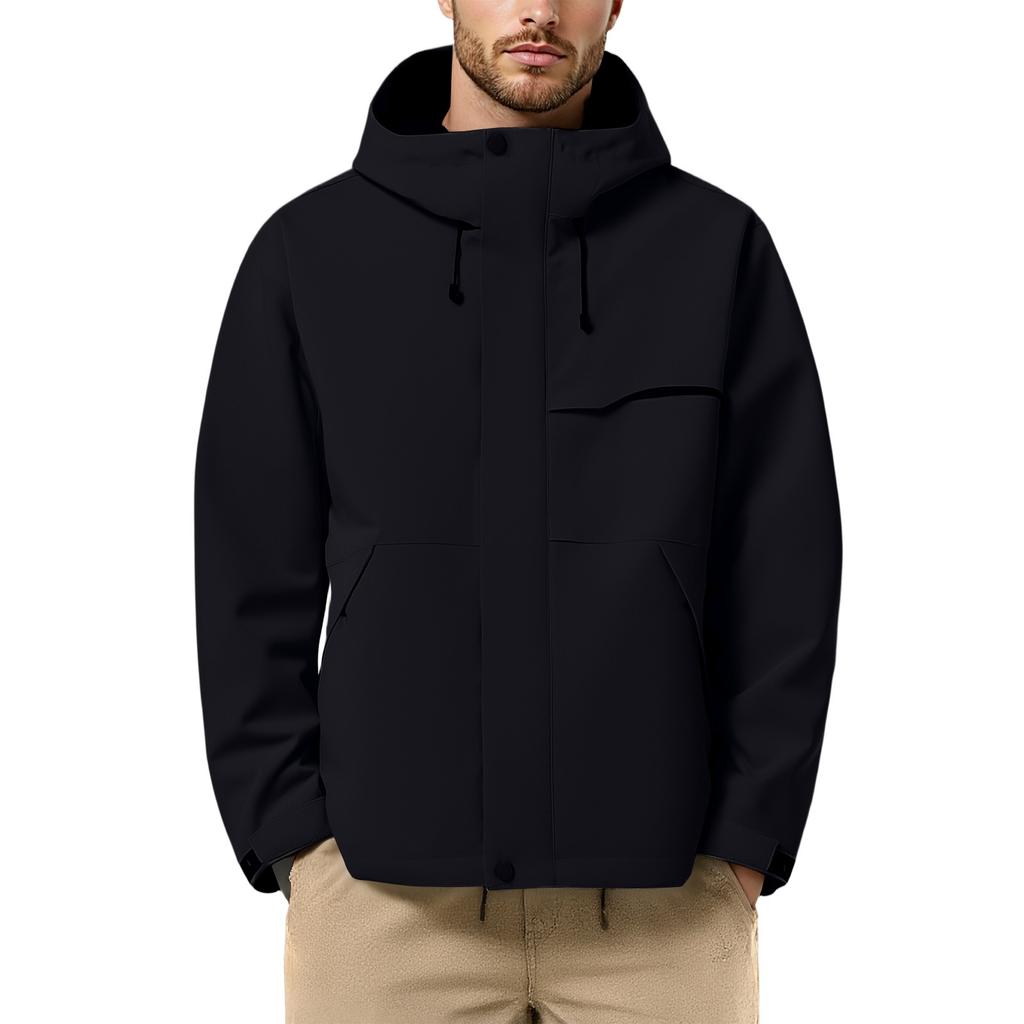 Men's Outdoor Casual Loose Sun Protective Clothing Punch Jacket Coat