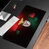 Benfica Emblem Mouse pad Mouse pad, Gaming Mouse Pad, keyboard pad, Desk Decor for computer notebook Fan Gift Birthday Gift