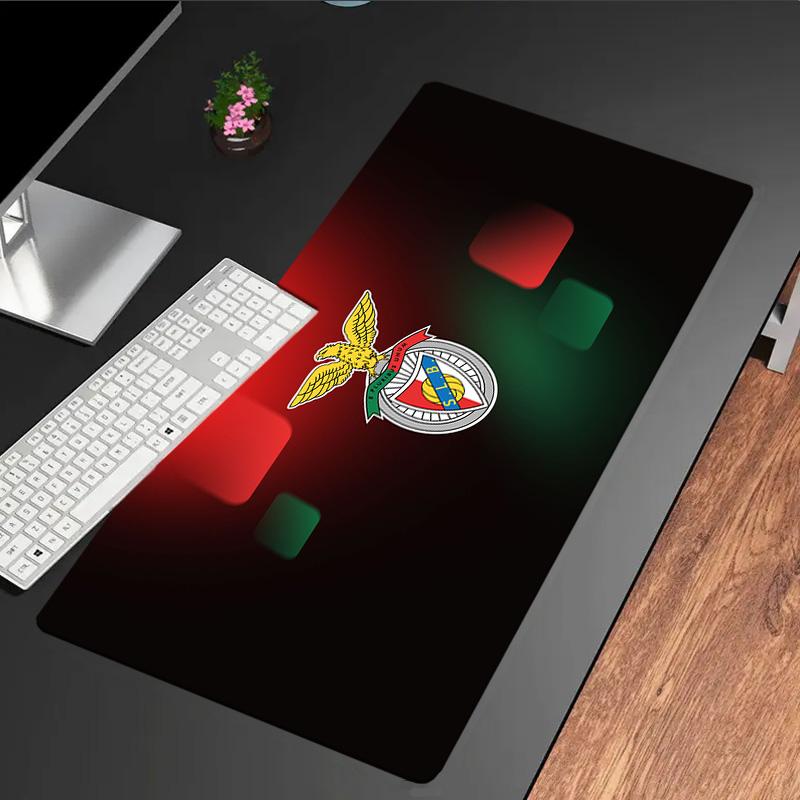 Benfica Emblem Mouse pad Mouse pad, Gaming Mouse Pad, keyboard pad, Desk Decor for computer notebook Fan Gift Birthday Gift