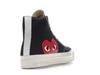 Sneaker Converse Chuck Taylor All Star 70 Hi Comme des Garcons PLAY Black(150204C)