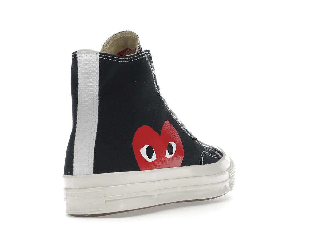 Sneaker Converse Chuck Taylor All Star 70 Hi Comme des Garcons PLAY Black(150204C)