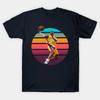 Kobe Bryant Retro Vintage Basketball Legend Cotton Graphic T-shirt