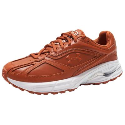 HOVR Apparition Cushioning Abrasion Resistant Breathable Low Top Running Shoes Unisex Brown Sneakers 6007152-724