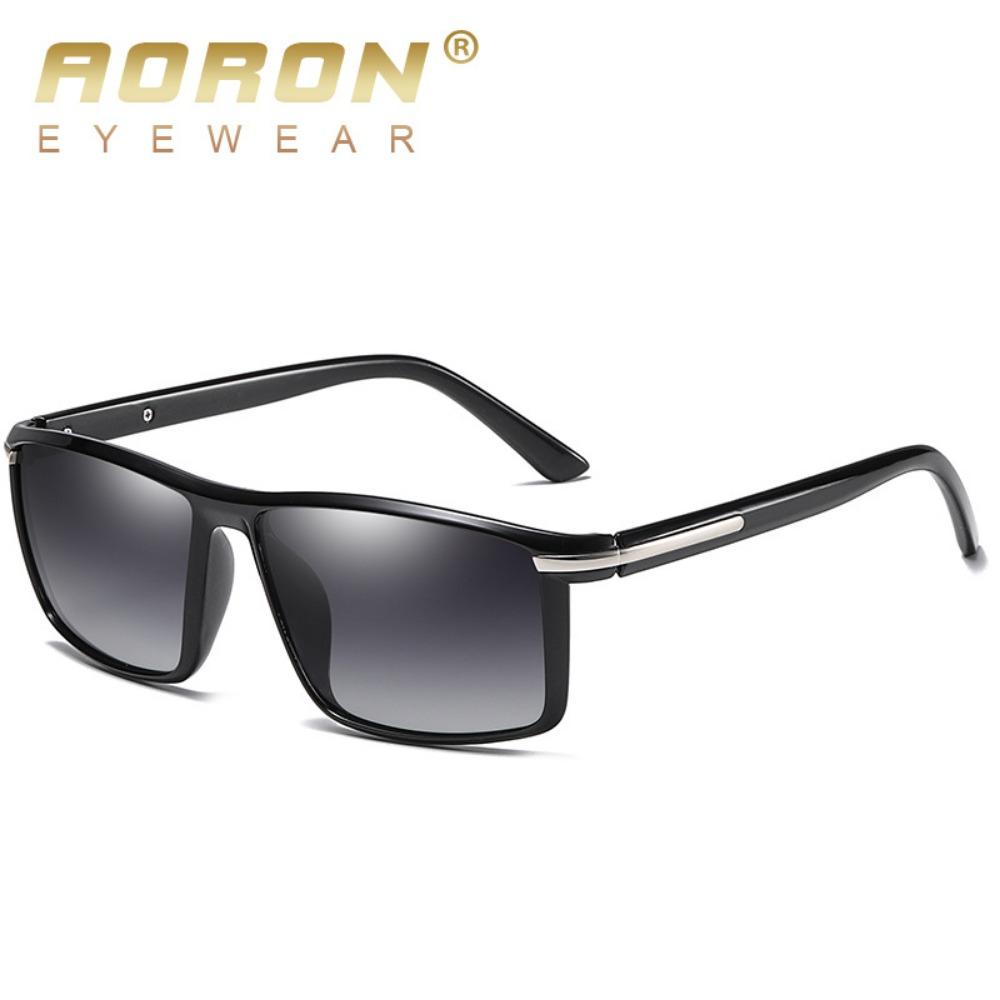 aoron Sunglasses TR90 Polarized Sunglasses Fashion Sunglasses Night Vision Goggles