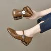 Flat-soled Soft-soled Single Shoes New Doudou Shoes In Spring