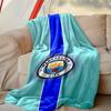 [1pc Manchester United Manchester City Blanket] All-Season Blanket - Cozy Blanket for Sofa Couch Home Decoration, Digital Printed Nap Blanket