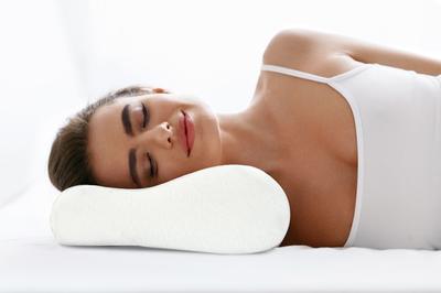 Thermoplastic Profiled Pillow 50x30 Cm Toulouse/aloe