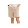 Puma Embroidered Logo Solid Color Sports Drawstring Casual Shorts Men Bottoms Khaki 532698-79