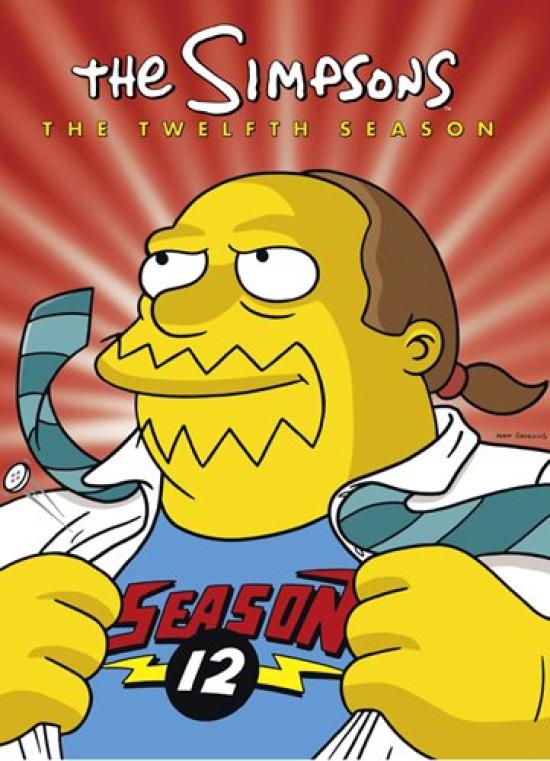 

The Simpsons Season 12 DVD Box Collector s