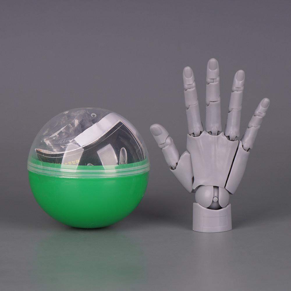 1/2 Scale Mini Hand Figure Gashapon Action Figure Model Toys Highly Articulated Finger Joints Right Hand for Drawing Sketch