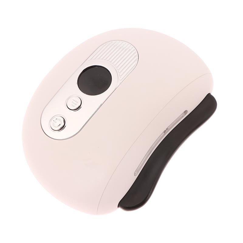 Electric Guasha Massager Body Scraping Heating Vibration Muscle Gua Sha Face Neck Eye Massage Knife Stone Gua Sha Scraper