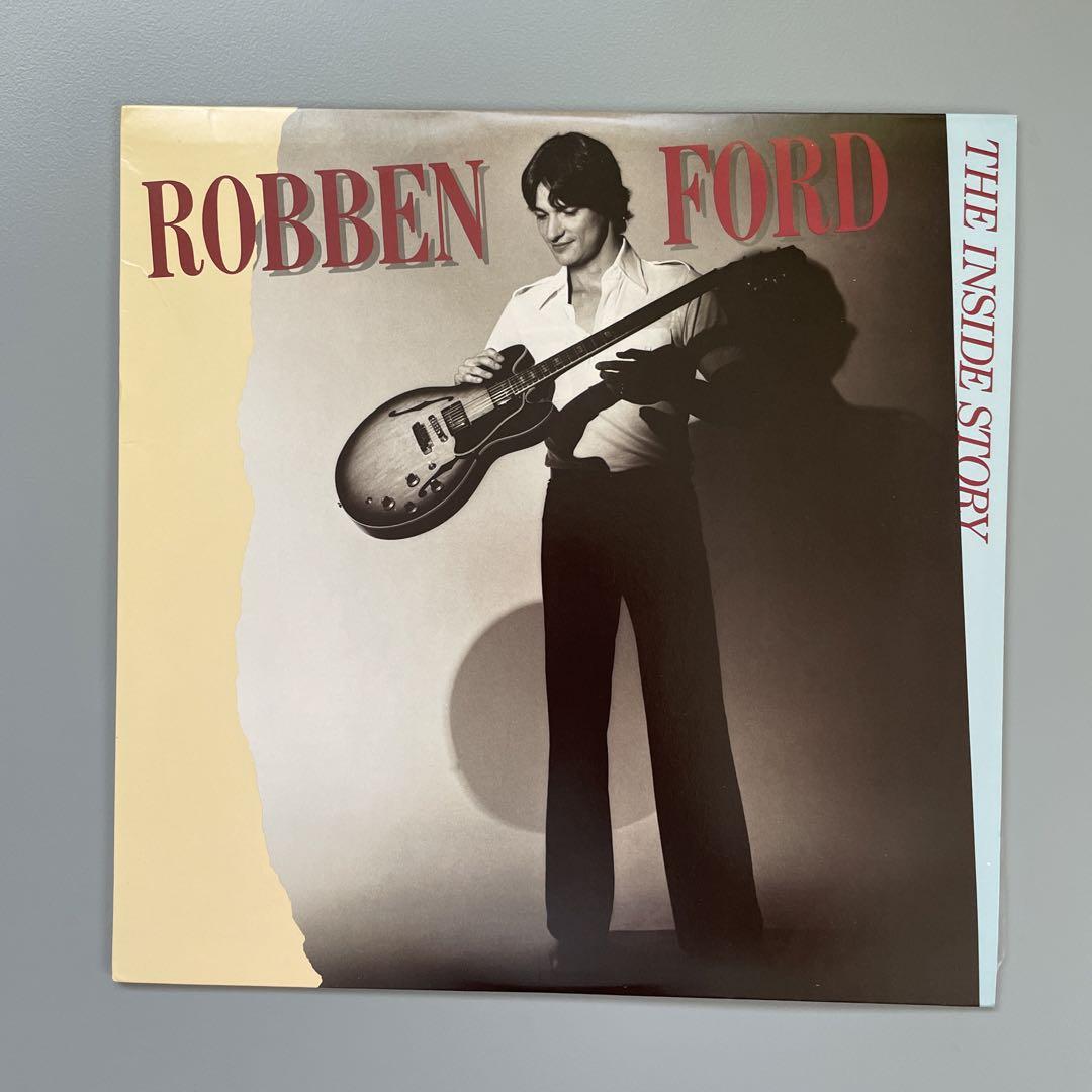 

[USED] ROBBEN FORD Import Edition LPTHE INSIDE STORY