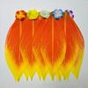 5Pcs Simulation Leaf Complete Dance Outfit Unisex Beach Party Wear  Hawaiian Themed Events