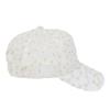 Cute Daisy Embroidery Mesh Baseball Cap, Ladies Hollow Net Adjustable Sun Hat Outdoor Visor Cap