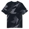 Air Jordan X Paris Saint-Germain Printed T-Shirt Black Grey BQ8387-010