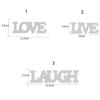 Props English Alphabet Wedding Supplies Decoration Crafts Letters Ornaments Desktop Ornaments