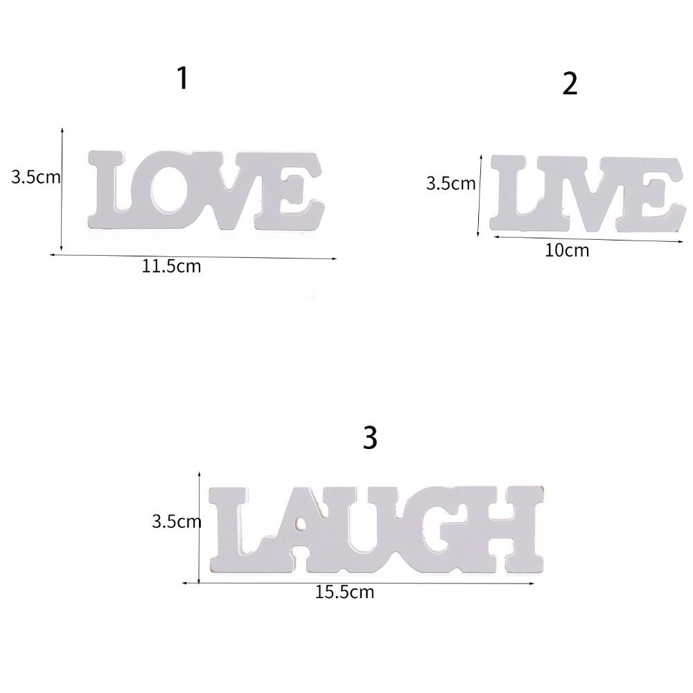Props English Alphabet Wedding Supplies Decoration Crafts Letters Ornaments Desktop Ornaments