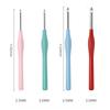 1/4Pcs Adjustable Embroidery Punch Needle Kit Poking Cross Stitch Tools DIY Craft Punching Needle Embroidery Pen