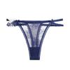 Plus Size Lace Low-Waist Thong - European & American Style
